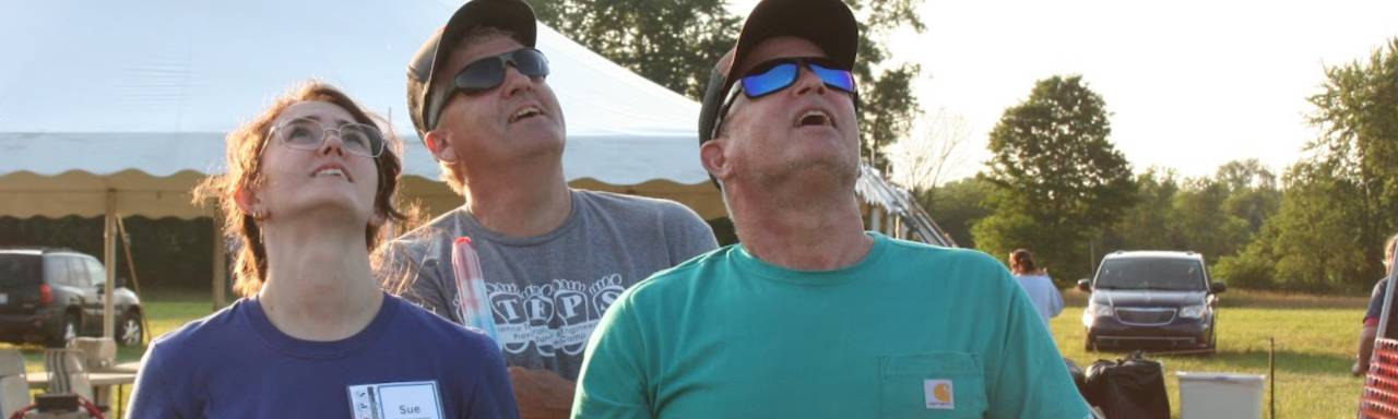 STEPS staff at Fly Field